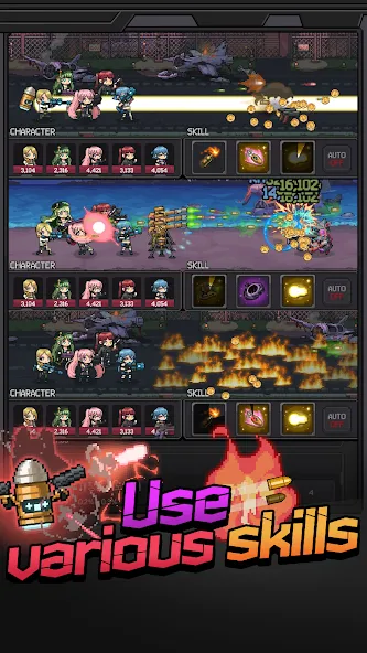 Gun and Girls : Gunner Maker (Ган и девушки) [МОД Mega Pack] Screenshot 2