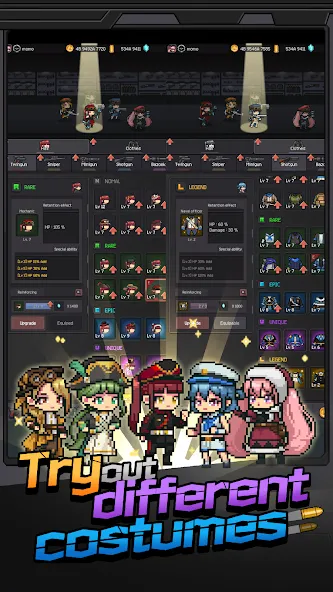 Gun and Girls : Gunner Maker (Ган и девушки) [МОД Mega Pack] Screenshot 4