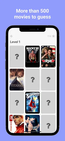 Movie Music Quiz - Blindtest (Муви Мьюзик Квиз) [МОД Много денег] Screenshot 2
