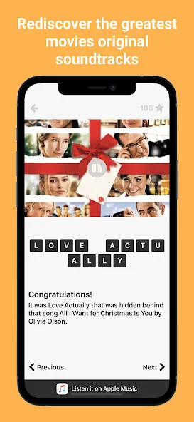 Movie Music Quiz - Blindtest (Муви Мьюзик Квиз) [МОД Много денег] Screenshot 4