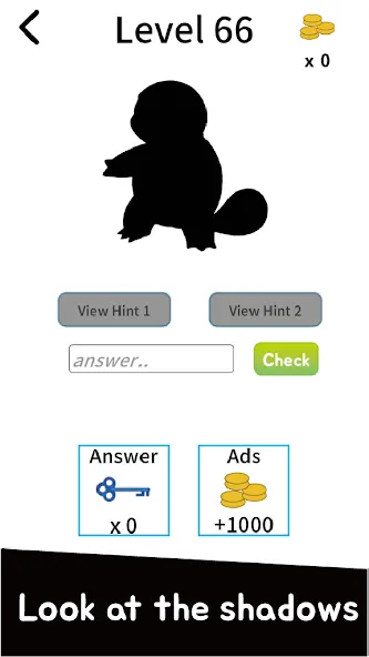 Short answer PokeDex Quiz (Шорт ансвер ПокеДекс Квиз) [МОД Menu] Screenshot 1