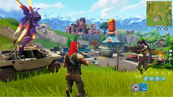 Mr FightNight Battle Royals (Мистер ФайтНайт) [МОД Много денег] Screenshot 3