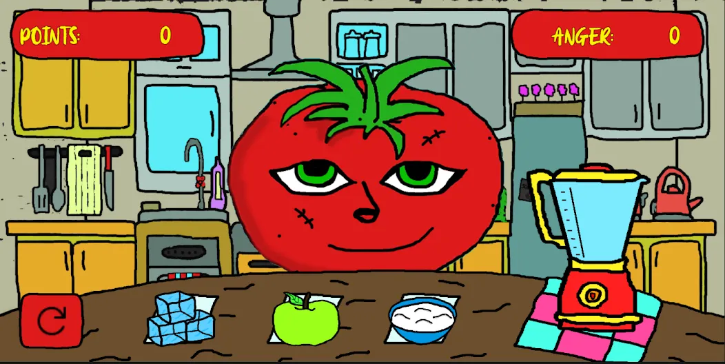 Mr Hungry Tomato (Мистер Голодный Помидор) [МОД Menu] Screenshot 1