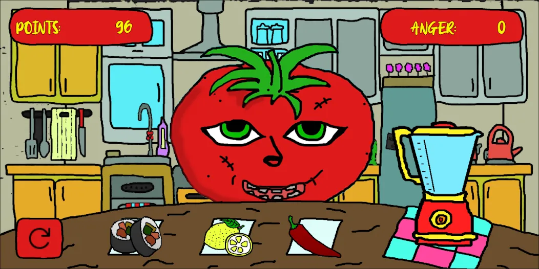 Mr Hungry Tomato (Мистер Голодный Помидор) [МОД Menu] Screenshot 2