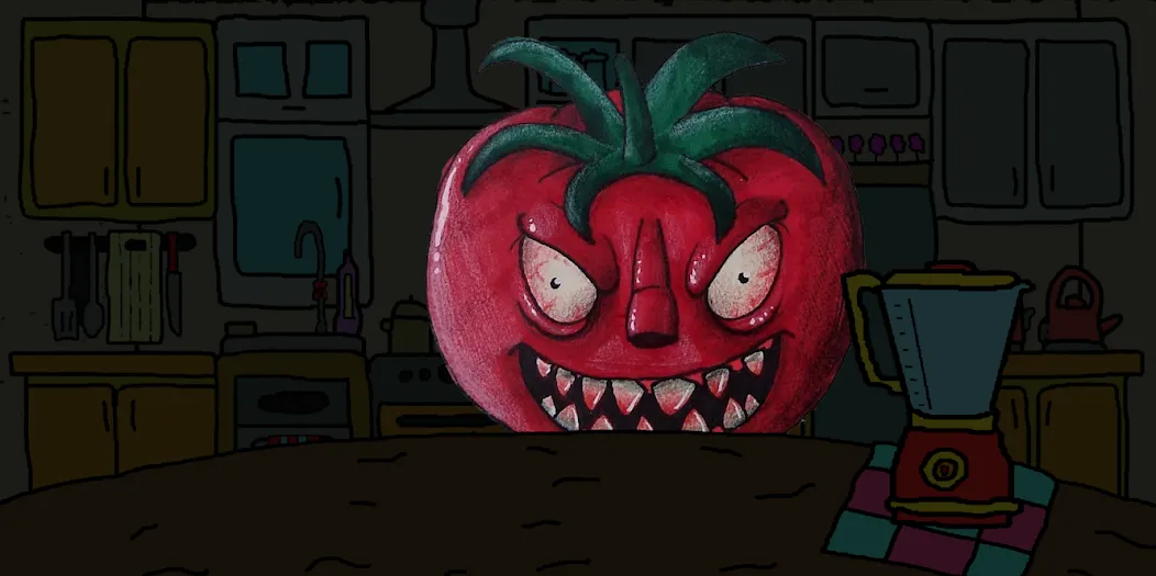Mr Hungry Tomato (Мистер Голодный Помидор) [МОД Menu] Screenshot 3