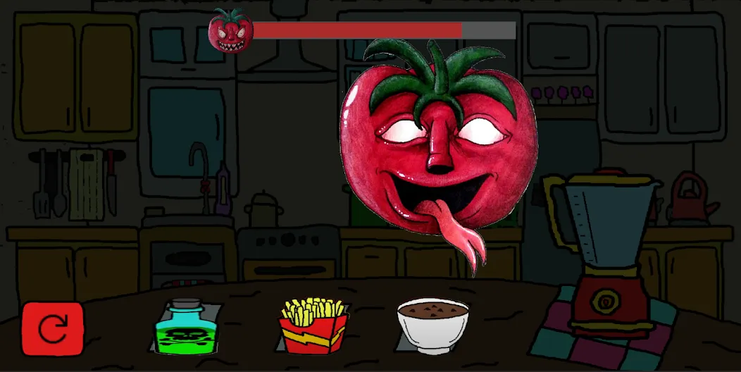 Mr Hungry Tomato (Мистер Голодный Помидор) [МОД Menu] Screenshot 4