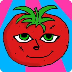 Скачать взломанную Mr Hungry Tomato (Мистер Голодный Помидор)  [МОД Menu]