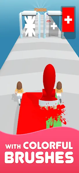 Flag Painters (Флаг Пэйнтерс) [МОД Menu] Screenshot 2