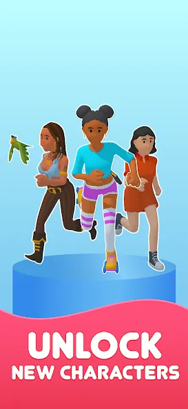 Flag Painters (Флаг Пэйнтерс) [МОД Menu] Screenshot 3