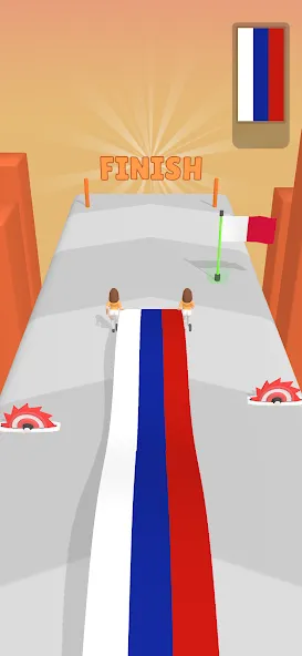 Flag Painters (Флаг Пэйнтерс) [МОД Menu] Screenshot 5