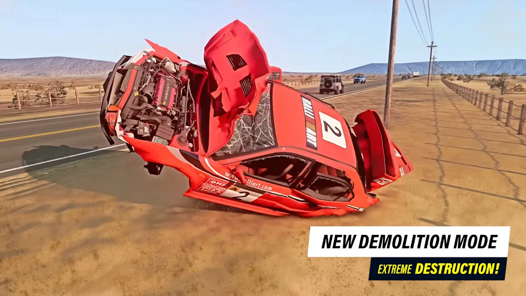 Car Crash Master Driver [МОД Все открыто] Screenshot 2