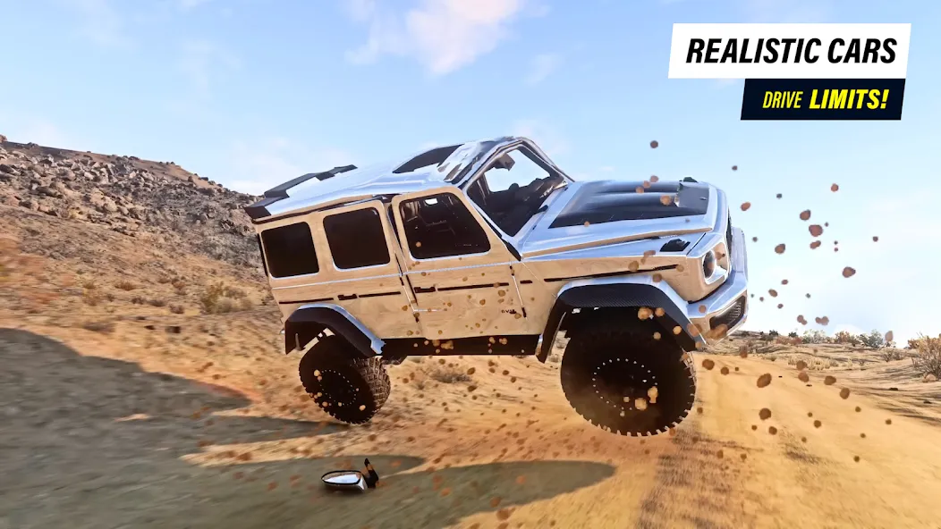 Car Crash Master Driver [МОД Все открыто] Screenshot 5