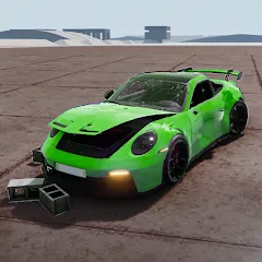 Взломанная Car Crash Master Driver  [МОД Все открыто]