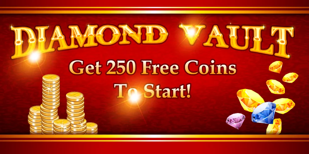 Diamond Vault Slots - Vegas (Бриллиантовые ячейки слотов) [МОД Много монет] Screenshot 2