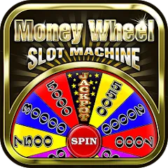 Скачать взломанную Money Wheel Slot Machine Game (Мани Вил Слот Машине Гейм)  [МОД Меню]