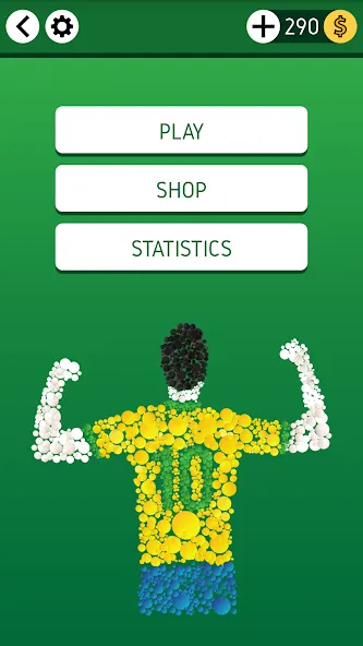 Names of Soccer Stars Quiz (Имена звезд футбола викторина) [МОД Все открыто] Screenshot 1