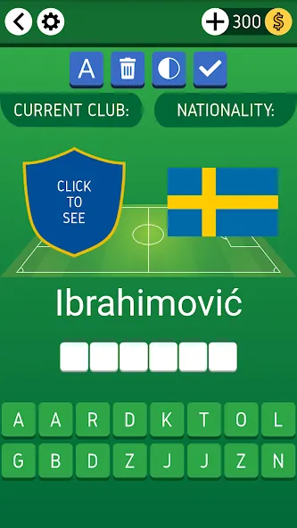 Names of Soccer Stars Quiz (Имена звезд футбола викторина) [МОД Все открыто] Screenshot 2