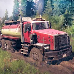 Скачать взломанную Offroad Mudrunner Games 3D  [МОД Много денег]