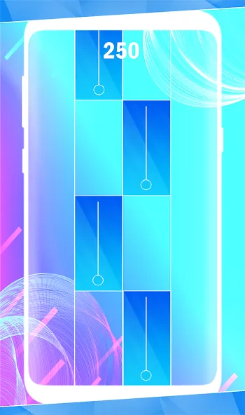 Santa Fe Klan Piano Game (Санта Фе Клан Пиано Гейм) [МОД Бесконечные монеты] Screenshot 3