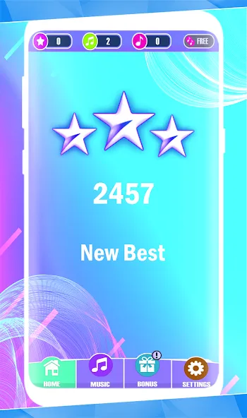 Santa Fe Klan Piano Game (Санта Фе Клан Пиано Гейм) [МОД Бесконечные монеты] Screenshot 4