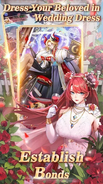 Idle Angels: Goddess' Warfare (Айдл Энджелс) [МОД Menu] Screenshot 4