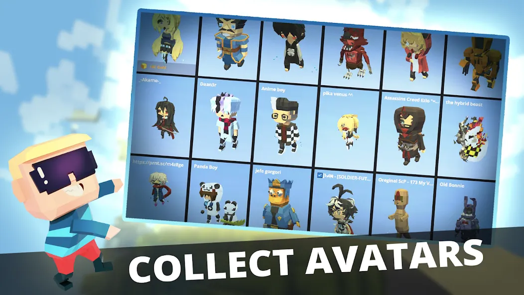 Kogama Friends (Когама Френдс) [МОД Все открыто] Screenshot 3