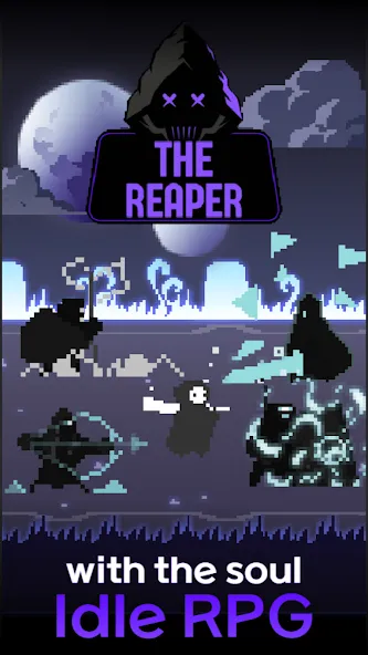 The Ripper: Idle Epic RPG (Зе Риппер) [МОД Бесконечные монеты] Screenshot 1