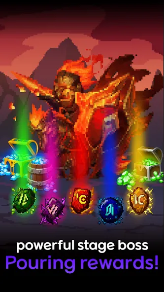 The Ripper: Idle Epic RPG (Зе Риппер) [МОД Бесконечные монеты] Screenshot 2