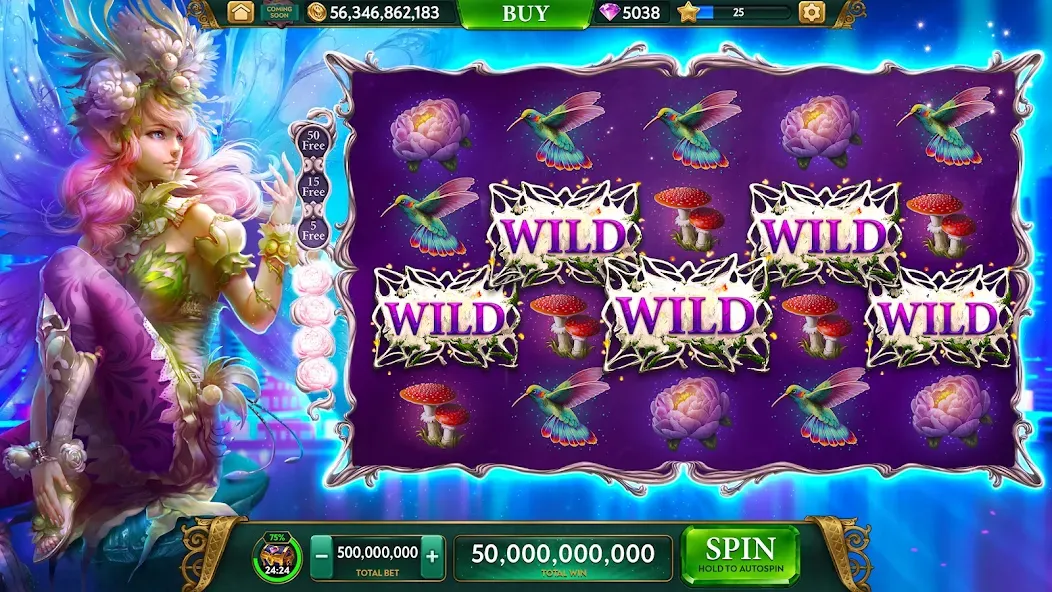 ARK Casino - Vegas Slots Game (АРК Казино) [МОД Много монет] Screenshot 5