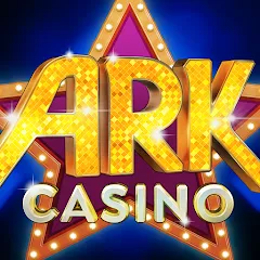 Скачать взломанную ARK Casino - Vegas Slots Game (АРК Казино)  [МОД Много монет]
