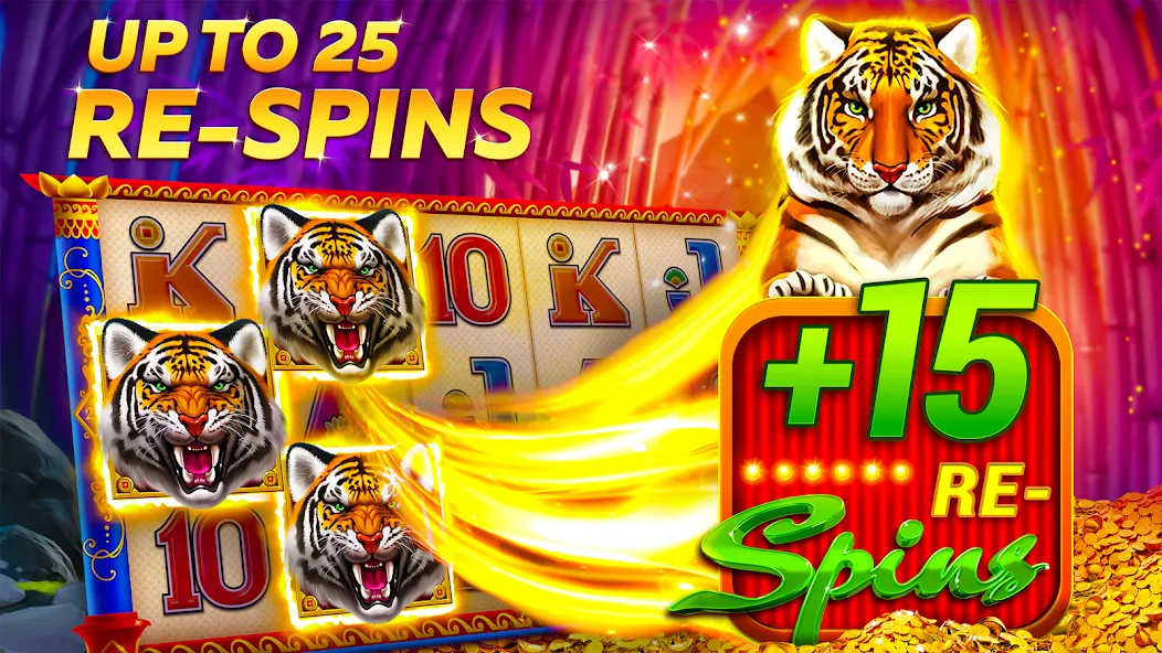 Infinity Slots - Casino Games (Инфинити Слоты) [МОД Бесконечные монеты] Screenshot 3