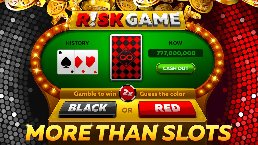 Infinity Slots - Casino Games (Инфинити Слоты) [МОД Бесконечные монеты] Screenshot 4