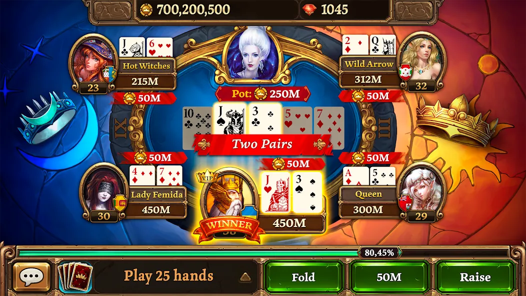 Texas Holdem - Scatter Poker (Тексас Холдем) [МОД Mega Pack] Screenshot 1