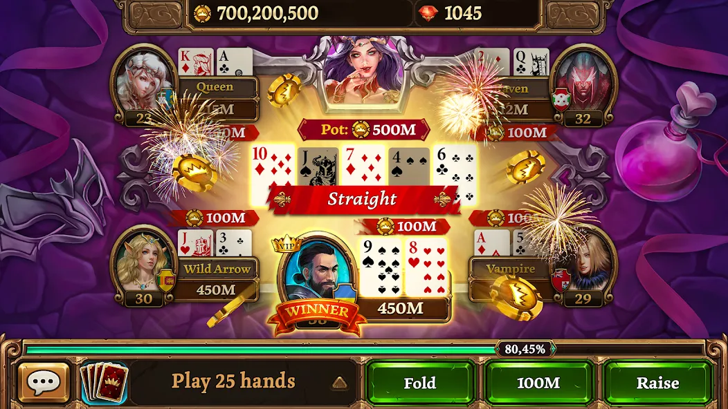 Texas Holdem - Scatter Poker (Тексас Холдем) [МОД Mega Pack] Screenshot 5