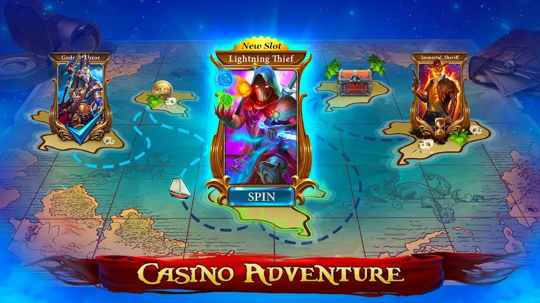 Scatter Slots - Slot Machines (Скатер Слотс) [МОД Menu] Screenshot 4