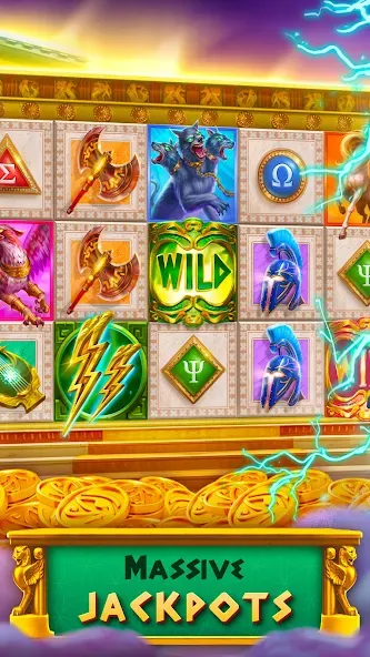 Slots Era - Jackpot Slots Game (Слотс Эра) [МОД Menu] Screenshot 2