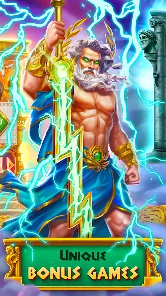 Slots Era - Jackpot Slots Game (Слотс Эра) [МОД Menu] Screenshot 3