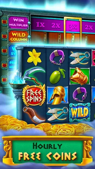 Slots Era - Jackpot Slots Game (Слотс Эра) [МОД Menu] Screenshot 4