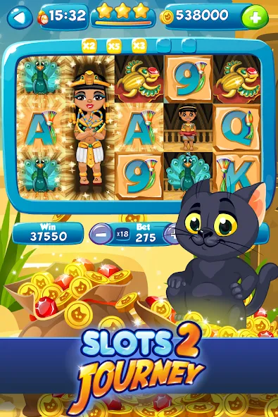Slots Journey 2: Vegas Casino [МОД Menu] Screenshot 1