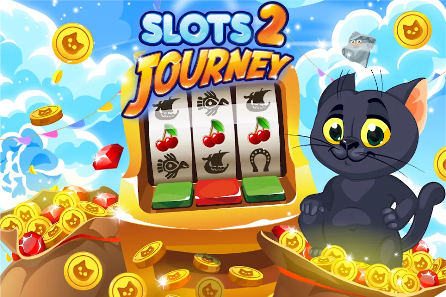 Slots Journey 2: Vegas Casino [МОД Menu] Screenshot 2