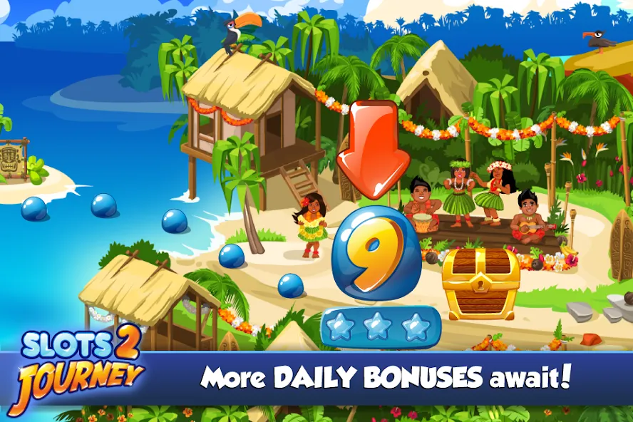 Slots Journey 2: Vegas Casino [МОД Menu] Screenshot 3