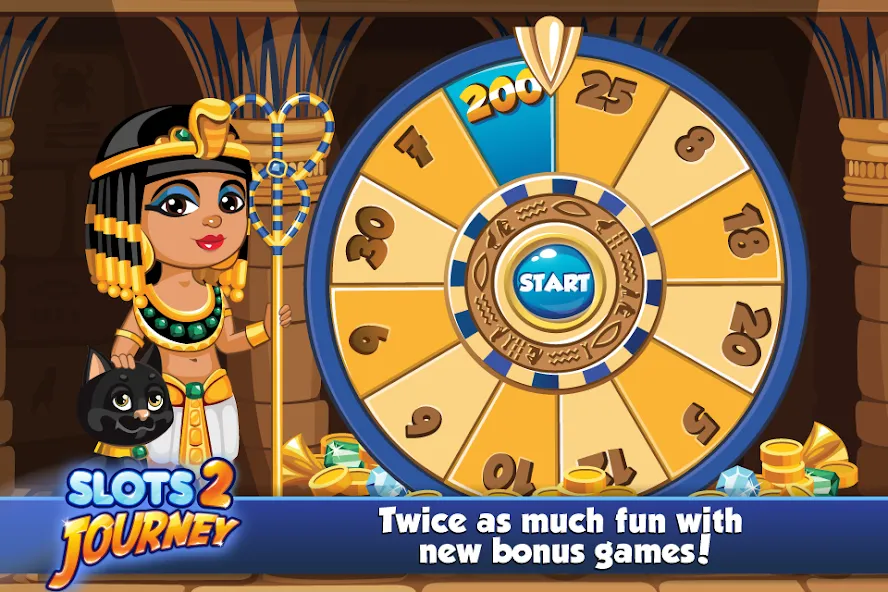 Slots Journey 2: Vegas Casino [МОД Menu] Screenshot 5