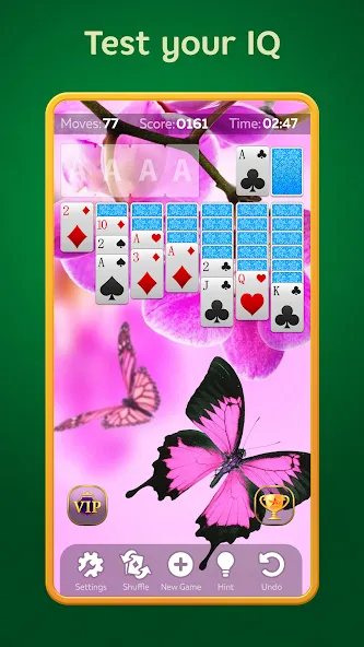 Solitaire Play - Card Klondike (Солитер Плей) [МОД Бесконечные деньги] Screenshot 1