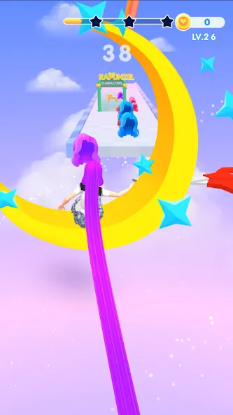 Dancing Hair (Дансинг Хэр) [МОД Unlocked] Screenshot 5