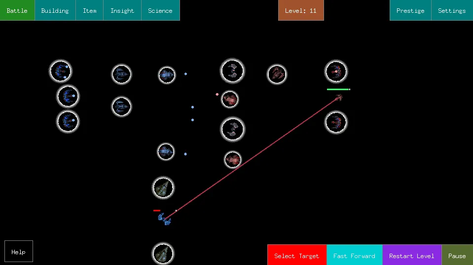 Idle Armada Demo (Айдл Армада Демо) [МОД Все открыто] Screenshot 1