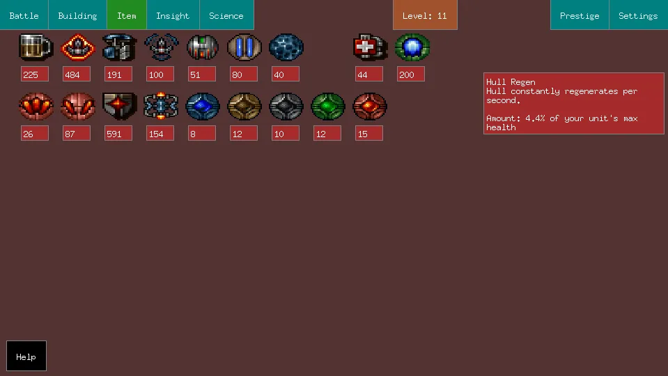 Idle Armada Demo (Айдл Армада Демо) [МОД Все открыто] Screenshot 3
