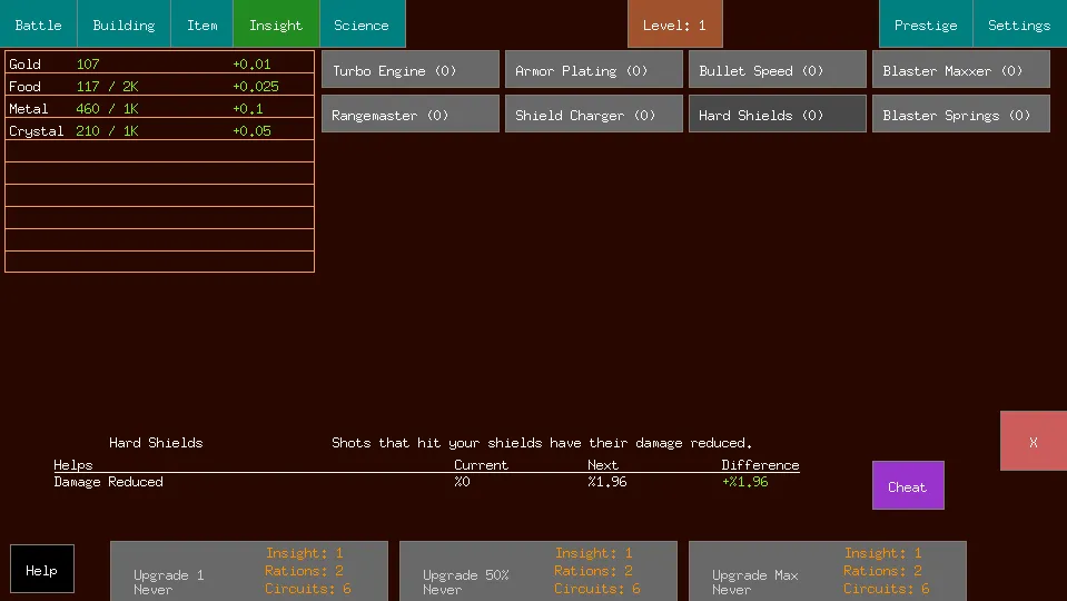 Idle Armada Demo (Айдл Армада Демо) [МОД Все открыто] Screenshot 4