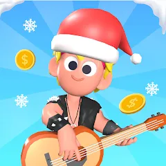 Взлом Street Life: Merge Tap Clicker (Беггинг Лайф)  [МОД Бесконечные деньги]