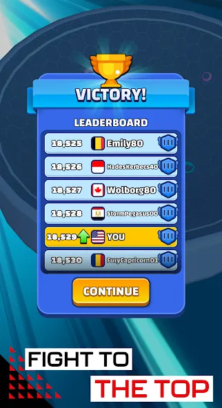 Spinner Fighter Arena (Спиннер Файтер Арена) [МОД Много денег] Screenshot 4