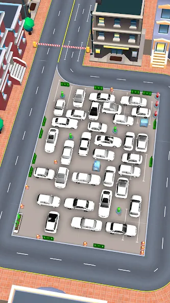 Parking Jam: Car Parking Games (Паркинг Джем) [МОД Unlimited Money] Screenshot 1